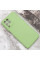 Чохол Silicone Cover Lakshmi Full Camera (A) для Samsung Galaxy M33 5G - Зелений / Pistachio - фото