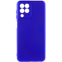 Чехол Silicone Cover Lakshmi Full Camera (A) для Samsung Galaxy M33 5G - Синий / Iris