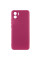 Чохол Silicone Cover Lakshmi Full Camera (A) для Xiaomi Redmi A1 / A2 - Бордовий / Marsala - фото