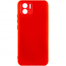 Чехол Silicone Cover Lakshmi Full Camera (A) для Xiaomi Redmi A1 / A2 - Красный / Red