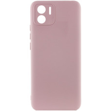 Чохол Silicone Cover Lakshmi Full Camera (A) для Xiaomi Redmi A1 / A2 - Рожевий / Pink Sand