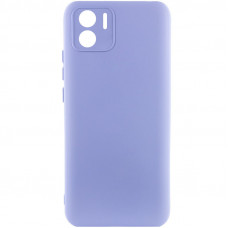 Чехол Silicone Cover Lakshmi Full Camera (A) для Xiaomi Redmi A1 / A2 - Сиреневый / Dasheen