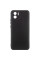 Чехол Silicone Cover Lakshmi Full Camera (A) для Xiaomi Redmi A1 / A2 - Черный / Black - фото