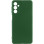 Чохол Silicone Cover Lakshmi Full Camera (A) для Samsung Galaxy A04s - Зелений / Dark green