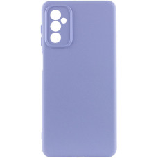 Чохол Silicone Cover Lakshmi Full Camera (A) для Samsung Galaxy A04s - Бузковий / Dasheen