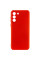 Чехол Silicone Cover Lakshmi Full Camera (A) для Samsung Galaxy S23 - Красный / Red - фото