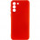 Чохол Silicone Cover Lakshmi Full Camera (A) для Samsung Galaxy S23 - Червоний / Red