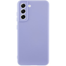 Чохол Silicone Cover Lakshmi Full Camera (A) для Samsung Galaxy S23 - Бузковий / Dasheen