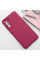 Чохол Silicone Cover Lakshmi Full Camera (A) для Samsung Galaxy S23+ - Бордовий / Marsala