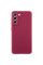 Чохол Silicone Cover Lakshmi Full Camera (A) для Samsung Galaxy S23+ - Бордовий / Marsala