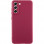 Чехол Silicone Cover Lakshmi Full Camera (A) для Samsung Galaxy S23+ - Бордовый / Marsala