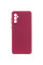 Чохол Silicone Cover Lakshmi Full Camera (A) для Samsung Galaxy A34 5G - Бордовий / Marsala