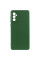 Чехол Silicone Cover Lakshmi Full Camera (A) для Samsung Galaxy A34 5G - Зеленый / Dark green - фото