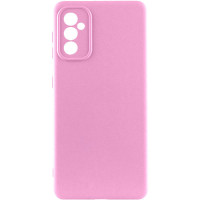 Чехол Silicone Cover Lakshmi Full Camera (A) для Samsung Galaxy A34 5G - Розовый / Pink