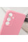 Чехол Silicone Cover Lakshmi Full Camera (A) для Samsung Galaxy A34 5G - Розовый / Pink - фото