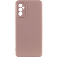 Чехол Silicone Cover Lakshmi Full Camera (A) для Samsung Galaxy A34 5G - Розовый / Pink Sand