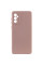 Чехол Silicone Cover Lakshmi Full Camera (A) для Samsung Galaxy A34 5G - Розовый / Pink Sand - фото