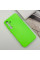 Чохол Silicone Cover Lakshmi Full Camera (A) для Samsung Galaxy A34 5G - Салатовий / Neon Green - фото