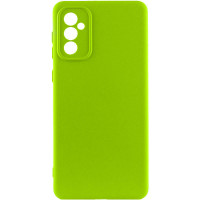 Чохол Silicone Cover Lakshmi Full Camera (A) для Samsung Galaxy A34 5G - Салатовий / Neon Green