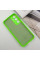 Чохол Silicone Cover Lakshmi Full Camera (A) для Samsung Galaxy A34 5G - Салатовий / Neon Green - фото