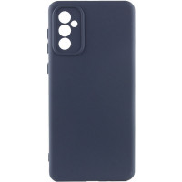 Чохол Silicone Cover Lakshmi Full Camera (A) для Samsung Galaxy A34 5G - Синій / Midnight Blue