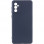 Чохол Silicone Cover Lakshmi Full Camera (A) для Samsung Galaxy A34 5G - Синій / Midnight Blue