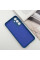 Чехол Silicone Cover Lakshmi Full Camera (A) для Samsung Galaxy A34 5G - Синий / Navy Blue - фото