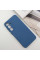 Чехол Silicone Cover Lakshmi Full Camera (A) для Samsung Galaxy A34 5G - Синий / Navy Blue - фото