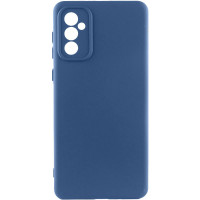 Чехол Silicone Cover Lakshmi Full Camera (A) для Samsung Galaxy A34 5G - Синий / Navy Blue