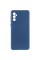 Чехол Silicone Cover Lakshmi Full Camera (A) для Samsung Galaxy A34 5G - Синий / Navy Blue - фото