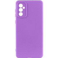 Чохол Silicone Cover Lakshmi Full Camera (A) для Samsung Galaxy A34 5G - Фіолетовий / Purple