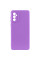 Чохол Silicone Cover Lakshmi Full Camera (A) для Samsung Galaxy A34 5G - Фіолетовий / Purple - фото