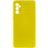 Чехол Silicone Cover Lakshmi Full Camera (A) для Samsung Galaxy A14 4G/5G - Желтый / Flash