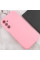 Чехол Silicone Cover Lakshmi Full Camera (A) для Samsung Galaxy A14 4G/5G - Розовый / Pink - фото