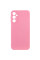 Чехол Silicone Cover Lakshmi Full Camera (A) для Samsung Galaxy A14 4G/5G - Розовый / Pink - фото