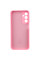 Чехол Silicone Cover Lakshmi Full Camera (A) для Samsung Galaxy A14 4G/5G - Розовый / Pink - фото