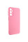 Чехол Silicone Cover Lakshmi Full Camera (A) для Samsung Galaxy A14 4G/5G - Розовый / Pink - фото