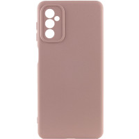 Чехол Silicone Cover Lakshmi Full Camera (A) для Samsung Galaxy A14 4G/5G - Розовый / Pink Sand