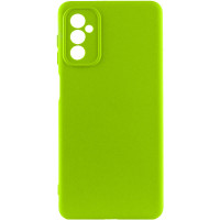 Чехол Silicone Cover Lakshmi Full Camera (A) для Samsung Galaxy A14 4G/5G - Салатовый / Neon Green