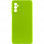 Чохол Silicone Cover Lakshmi Full Camera (A) для Samsung Galaxy A14 4G/5G - Салатовий / Neon Green