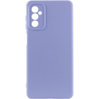 Чехол Silicone Cover Lakshmi Full Camera (A) для Samsung Galaxy A14 4G/5G - Сиреневый / Dasheen