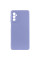 Чехол Silicone Cover Lakshmi Full Camera (A) для Samsung Galaxy A14 4G/5G - Сиреневый / Dasheen - фото