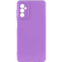 Чехол Silicone Cover Lakshmi Full Camera (A) для Samsung Galaxy A14 4G/5G - Фиолетовый / Purple