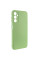 Чехол Silicone Cover Lakshmi Full Camera (A) для Samsung Galaxy A14 4G/5G - Зеленый / Pistachio - фото