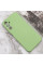 Чехол Silicone Cover Lakshmi Full Camera (A) для Samsung Galaxy A14 4G/5G - Зеленый / Pistachio - фото