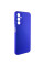 Чехол Silicone Cover Lakshmi Full Camera (A) для Samsung Galaxy A14 4G/5G - Синий / Iris - фото