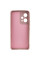 Чехол Silicone Cover Lakshmi Full Camera (A) для Xiaomi Poco X5 5G / Redmi Note 12 5G - Розовый / Pink Sand - фото