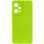 Чохол Silicone Cover Lakshmi Full Camera (A) для Xiaomi Poco X5 5G / Redmi Note 12 5G - Салатовий / Neon Green