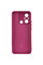 Чехол Silicone Cover Lakshmi Full Camera (A) для Xiaomi Redmi 12C - Бордовый / Marsala