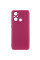 Чехол Silicone Cover Lakshmi Full Camera (A) для Xiaomi Redmi 12C - Бордовый / Marsala